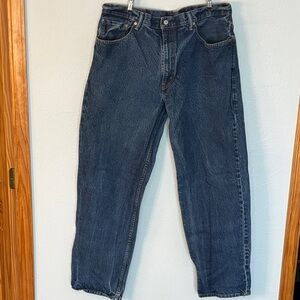 Levi's Men's 550 Relaxed Fit Blue Jeans